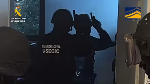 Operaci&oacute;n internacional contra la comercializaci&oacute;n irregular de productos fitosanitarios (Foto Guardia Civil)