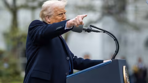 Discurso de Trump en el acto del D&iacute;a de la Liberaci&oacute;n arancelaria (Imagen de The White House en X)