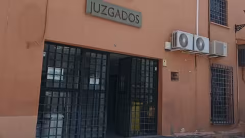 Juzgados de Lorca (Foto Callejero de Lorca)