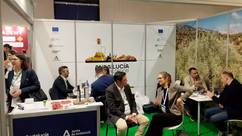 Representaci&oacute;n andaluza en la feria World Food Poland (Foto Andaluc&iacute;a TRADE)
