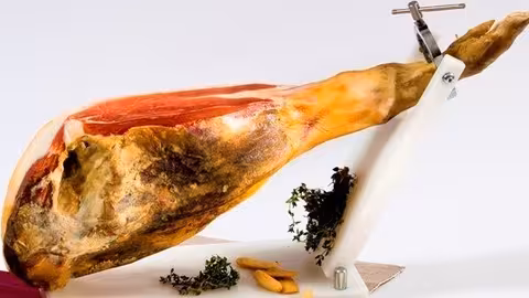Jam&oacute;n Serrano (Foto MAPA)
