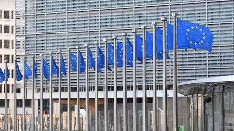 Banderas de la UE (Foto Comisi&oacute;n Europea (Foto &copy; Copyright European Union - 2023)