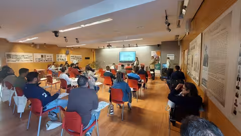 Imagen de archivo de una jornada informativa sobre la PAC (Foto CARM)