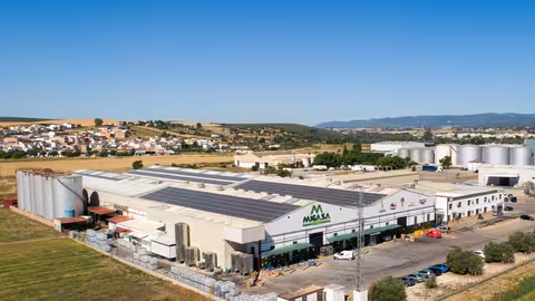 F&aacute;brica de Migasa en Alcolea-C&oacute;rdoba (Foto Migasa)