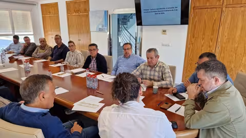 Asamblea General de la Comunidad General de Regantes de la IDAM &Aacute;guilas/Guadalent&iacute;n (Foto Cogridam)