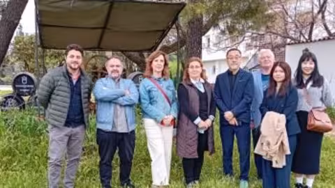 Delegaci&oacute;n internacional invitada por Icex (Foto Andaluc&iacute;a Trade)