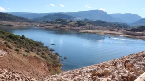 Presa de Siles (Foto Asaja Ja&eacute;n)