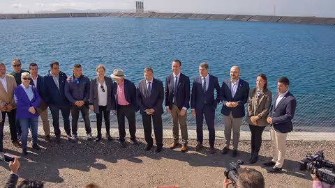 Planas visita a la Comunidad de Usuarios de Aguas de la Comarca de N&iacute;jar, en Almer&iacute;a (Foto MAPA)