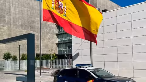 Coche policial (Foto Polic&iacute;a Nacional)