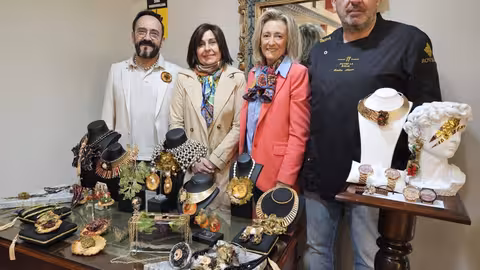 Colecci&oacute;n de joyas con verduras 2025 (Foto Ayto Calahorra)