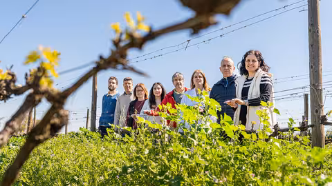 Integrantes del proyecto 'Hypergrape' (Foto Universidad de La Rioja)