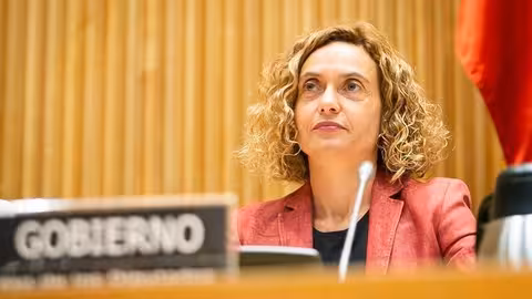 Meritxell Batet (Foto Ministerio de Pol&iacute;tica Territorial y Memoria Democr&aacute;tica)
