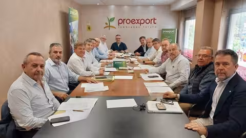 Reuni&oacute;n de la Comisi&oacute;n de gobierno de Proexport (Foto Proexport)