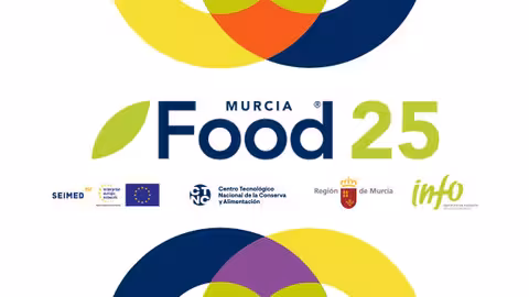 Cartel de la XII edici&oacute;n de 'Murcia Food Brokerage Event 2025 (Foto CARM)