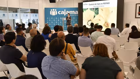 Conferencias en InfoAgro Exhibition (Foto InfoAgro Exhibition)