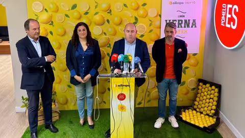 Presentaci&oacute;n de la 'Lim&oacute;n Verna Week' (Foto Ailimpo)