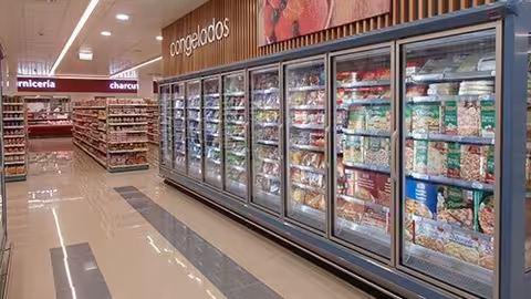 Instalaci&oacute;n Ecoeficiente de un supermercado (Foto Asedas)