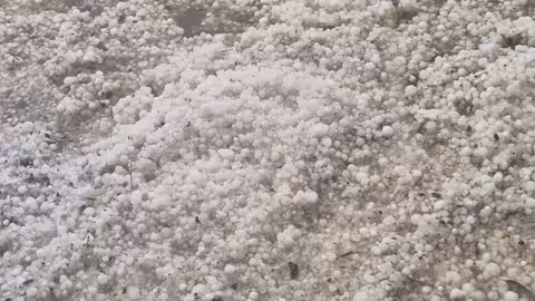 Granizo ca&iacute;do en mayo (Foto Asaja Castilla-La Mancha)