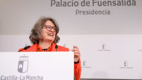 Consejera de Desarrollo Sostenible del Gobierno de Castilla-La Mancha, Mercedes G&oacute;mez (Foto Gobierno de Castilla-La Mancha)