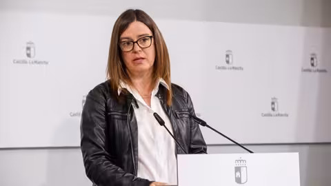 Consejera portavoz Esther Padilla (Foto Gobierno de Castilla-La Mancha)