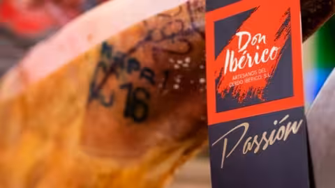 Jam&oacute;n ib&eacute;rico de Guijuelo (Foto Don Ib&eacute;rico web)