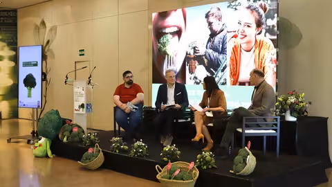 Presentaci&oacute;n del proyecto europeo 'Una Europa m&aacute;s Saludable', llevado a cabo por +Br&oacute;coli y Alcachofa de Espa&ntilde;a  (Foto proyecto proyecto europeo 'Una Europa m&aacute;s Saludable')