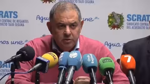 Lucas Jim&eacute;nez presidente del Scrats (Foto Agrodiario)