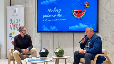 Presentaci&oacute;n de la campa&ntilde;a &lsquo;La Primera Sand&iacute;a Europea' (Foto Coexphal)