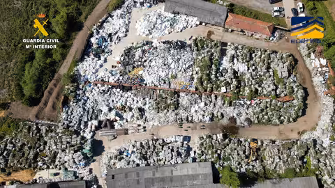 Operaci&oacute;n Finoplast en Le&oacute;n (Foto Guardia Civil)