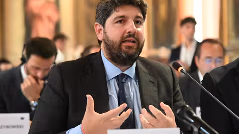 L&oacute;pez Miras participa en la reuni&oacute;n de la Comisi&oacute;n de Recursos Naturales del Comit&eacute; Europeo de las Regiones, celebrada en Venecia (Foto CARM)