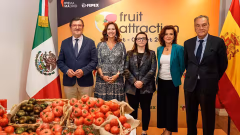 Presentaci&oacute;n de Fruit Attraction 2025 (Foto FA)