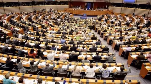 Parlamento Europeo (Foto Uni&oacute;n de Uniones) Archivo