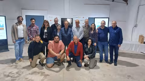 Homenaje a los funcionarios jubilados del Imida (Foto CARM)