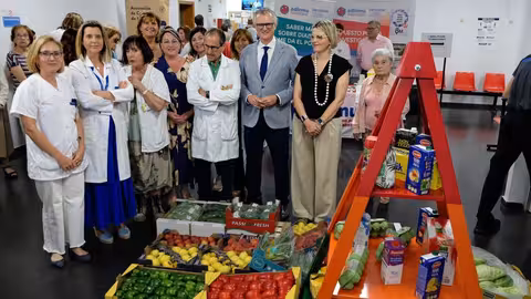 Colaboraci&oacute;n de la Federaci&oacute;n de Cooperativas Agrarias de Murcia y sus entidades asociadas con la XX Semana de H&aacute;bitos Saludables (Foto Fecoam)