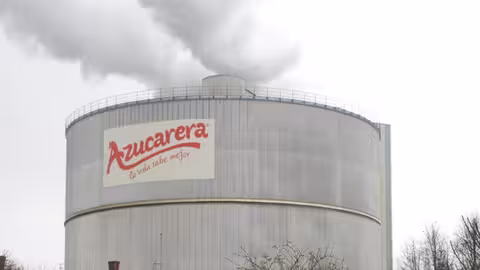 Planta de Azurarera (Foto Asaja Le&oacute;n)