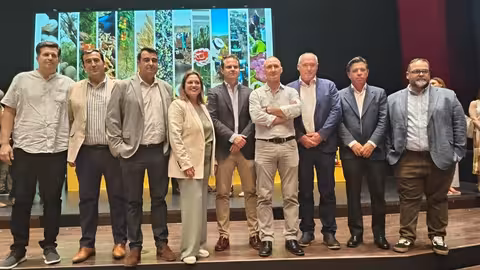Nueva Ejecutiva de COAG Andaluc&iacute;a (Foto COAG Andaluc&iacute;a)