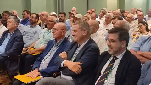 Crist&oacute;bal Aguado, reelegido como presidente de AVA-Asaja (Foto AVA-Asaja)