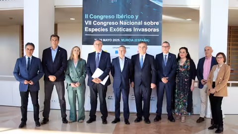 VII Congreso Nacional sobre Especies Ex&oacute;ticas Invasoras (Foto CHS)