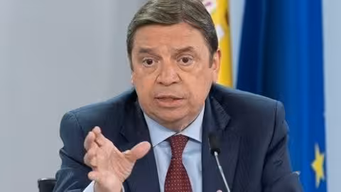 Ministro de Agricultura espa&ntilde;ol, Luis Planas (Foto MAPA)