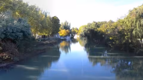 Restauraci&oacute;n fluvial de un tramo del r&iacute;o Tajo en el t&eacute;rmino municipal de Aranjuez, Madrid (Foto Miteco)