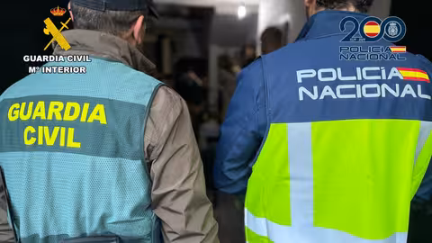 Operaci&oacute;n Lhotse-Tiger contra la explotaci&oacute;n laboral en fincas agr&iacute;colas (Foto Guardia Civil/Polic&iacute;a Nacional)