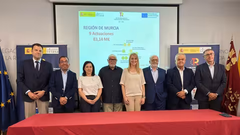 Convenio para la modernizaci&oacute;n de las comunidades de regantes del trasvase Tajo-Segura de Librilla y de Totana (Foto MAPA)