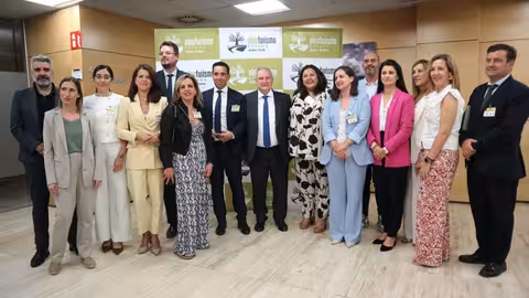 Presentaci&oacute;n de Oleoturismo Espa&ntilde;a (Foto Ministerio de Industria y Turismo)