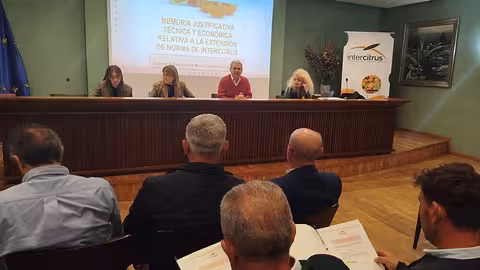 Asamblea de Intercitrus (Foto Intercitrus)