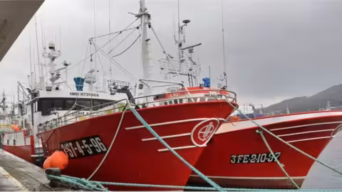 Barcos afectados cierre 87 zonas EBFA (Foto Cepesca)
