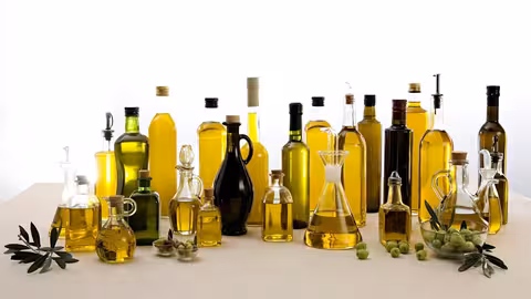 Aceites de oliva (Foto alimentacion.es/MAPA)