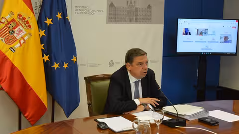 Planas informa a las CC.AA sobre la carta de la PAC (Foto MAPA)