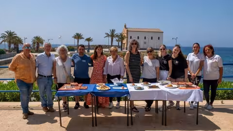 Presentaci&oacute;n de la Ruta de la Tapa de Isla Plana, La Azoh&iacute;a y Campillo de Adentro (Foto Ayto de Cartagena)
