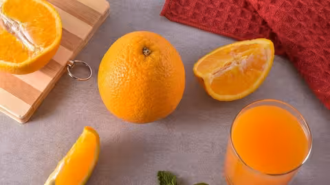 Zumo de naranja (Foto Pixabay)