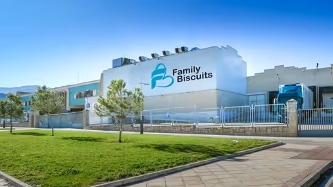 Planta de Family Biscuits en Ja&eacute;n (Foto webFamily Biscuits)